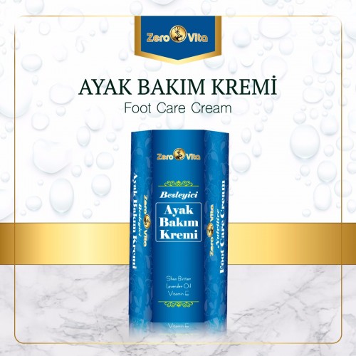 Zerovita Ayak Bakım kremi